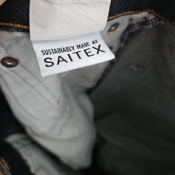 Edwin Jeans Jace Straight Cooper Blue Denim Casual Neutral Classic Medium - Picture 13 of 14